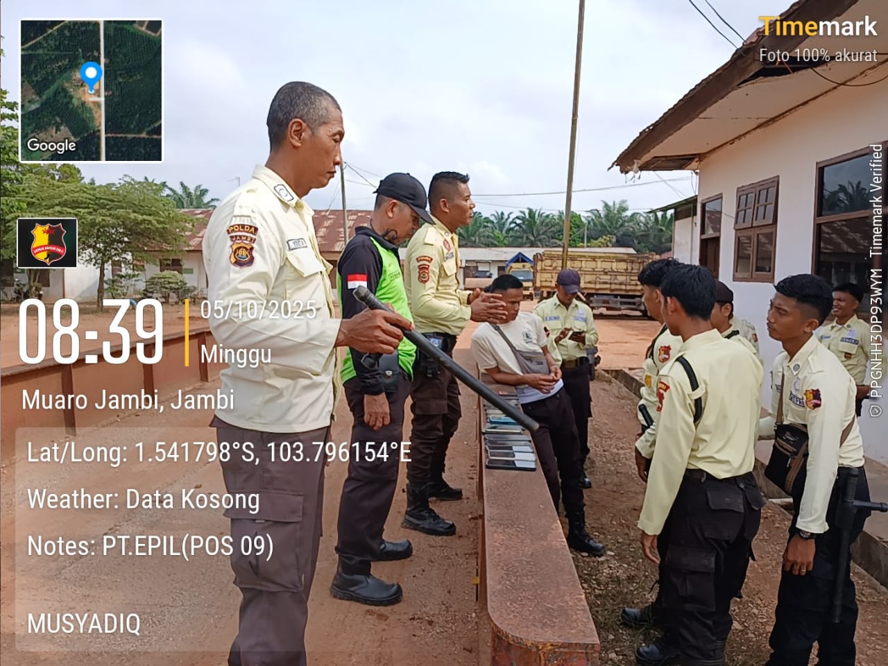 PT Siginjai Bintang Sakti Pastikan Anggota Satpam Bebas dari Narkoba dan Judi Online