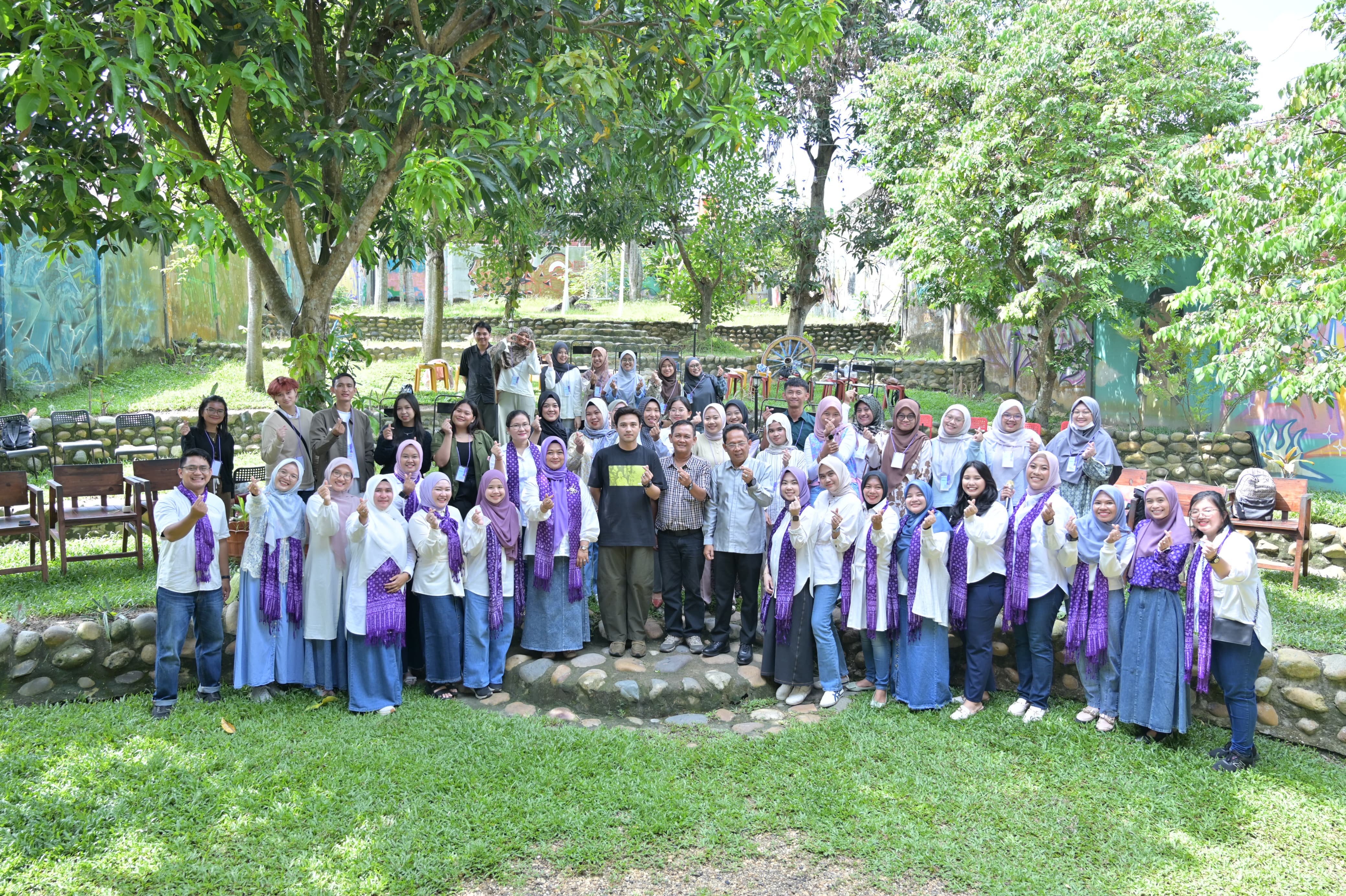 Lewat Lensa dan Suara, IPK Jambi Ajak Anak Muda “Merawat Jiwa” di Hari Kesehatan Mental Sedunia