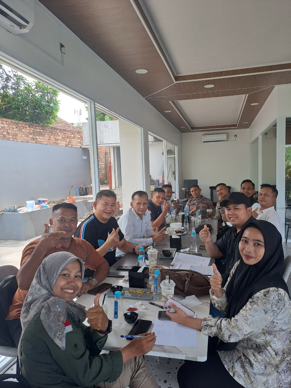 Direktur-Direktur BUJP Jambi Gelar Rapat Besar Persiapan HUT Satpam ke-45