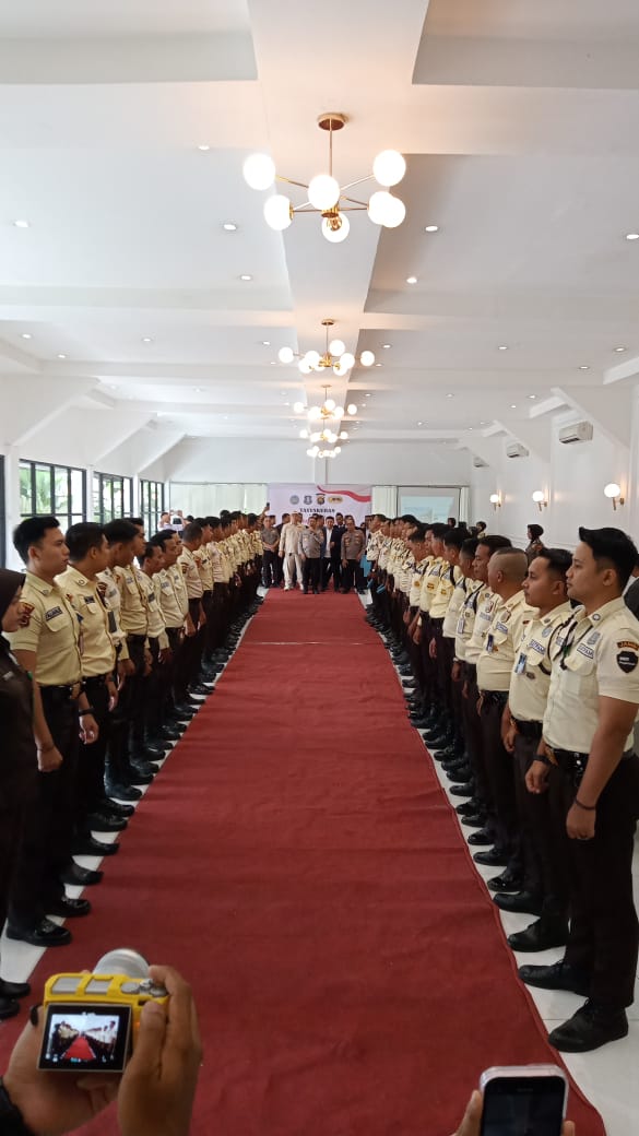 HUT Satpam ke-45 di Jambi, Satpam Berkomitmen Jadi Pengamanan Profesional dan Bermartabat