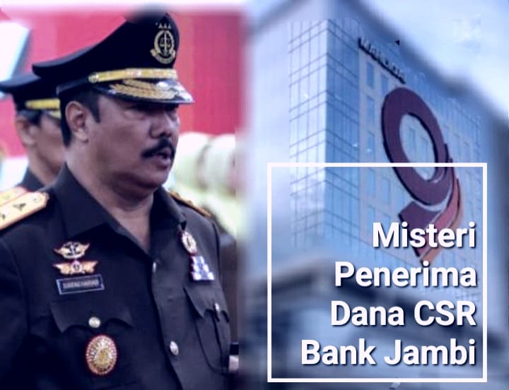Kejati Jambi Di Minta Usut Dugaan  Penyimpangan Dana CSR Bank Jambi 