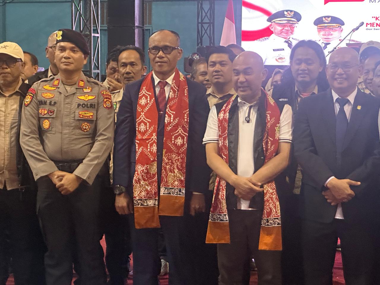 AKBP Mat Sanusi Lantik Pengurus KONI Bungo 2025–2029, Targetkan Prestasi Daerah Tembus Nasional