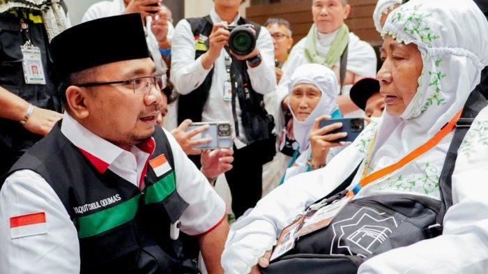 Pelayanan Prima \"Haji Ramah Lansia\" Membuat Bahagia Jamaah    