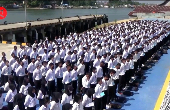 6 Pemuda Lempur Danau dan Pancuran Bangko Lolos TNI, Harapan Baru untuk Anak Muda Keliling Danau
