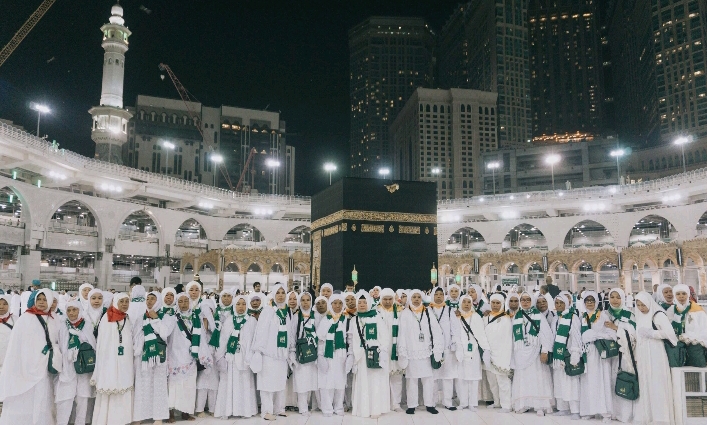 Hari Keempat di Tanah Suci, 60 Jamaah Ajwa Tour Tetap Sehat dan Semangat