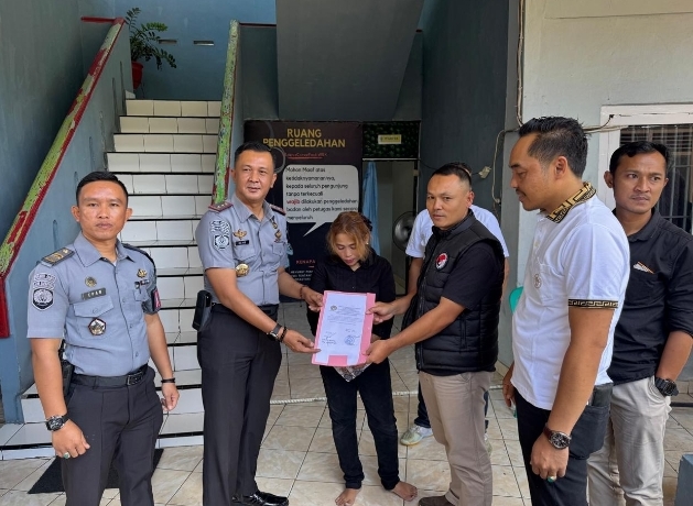 Gagal Selundupkan Sabu ke Suami di Lapas Curup, Seorang Perempuan Dibekuk Petugas