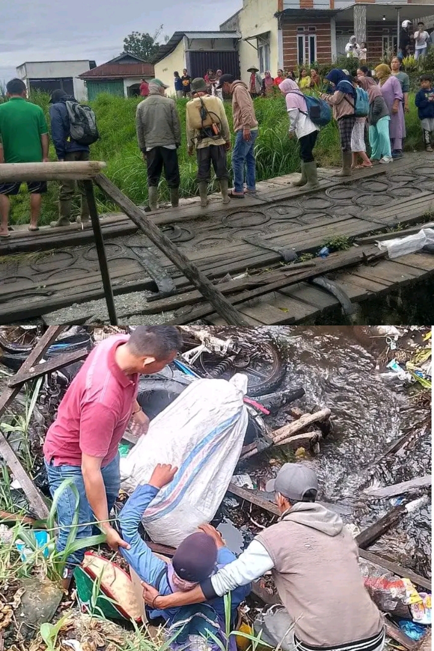 Jembatan Penghubung Desa Batang Sangir dan Kersik Tuo di Kerinci Makan Korban Lagi, Pemerintah Dinilai Lamban