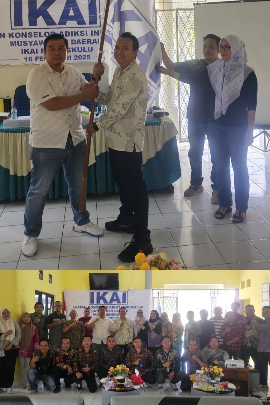 Ikatan konselor Adiksi Indonesia ( IKAI) Bengkulu Adakan Musyawarah Pemilihan ketua\"