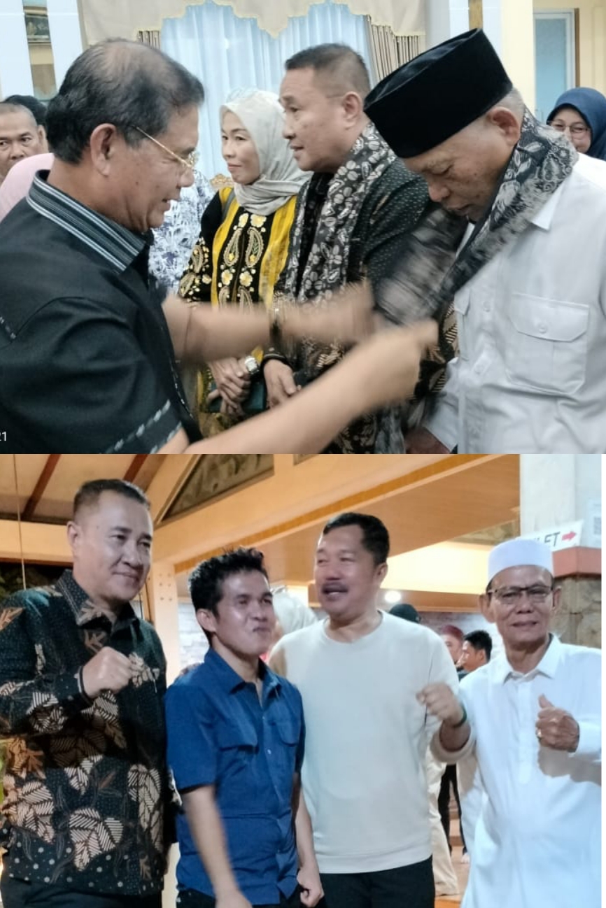 Keakraban dan Sinergi: Kepulangan Walikota Sungai Penuh dan Bupati Kerinci dari Reat Reat Akmil Malang