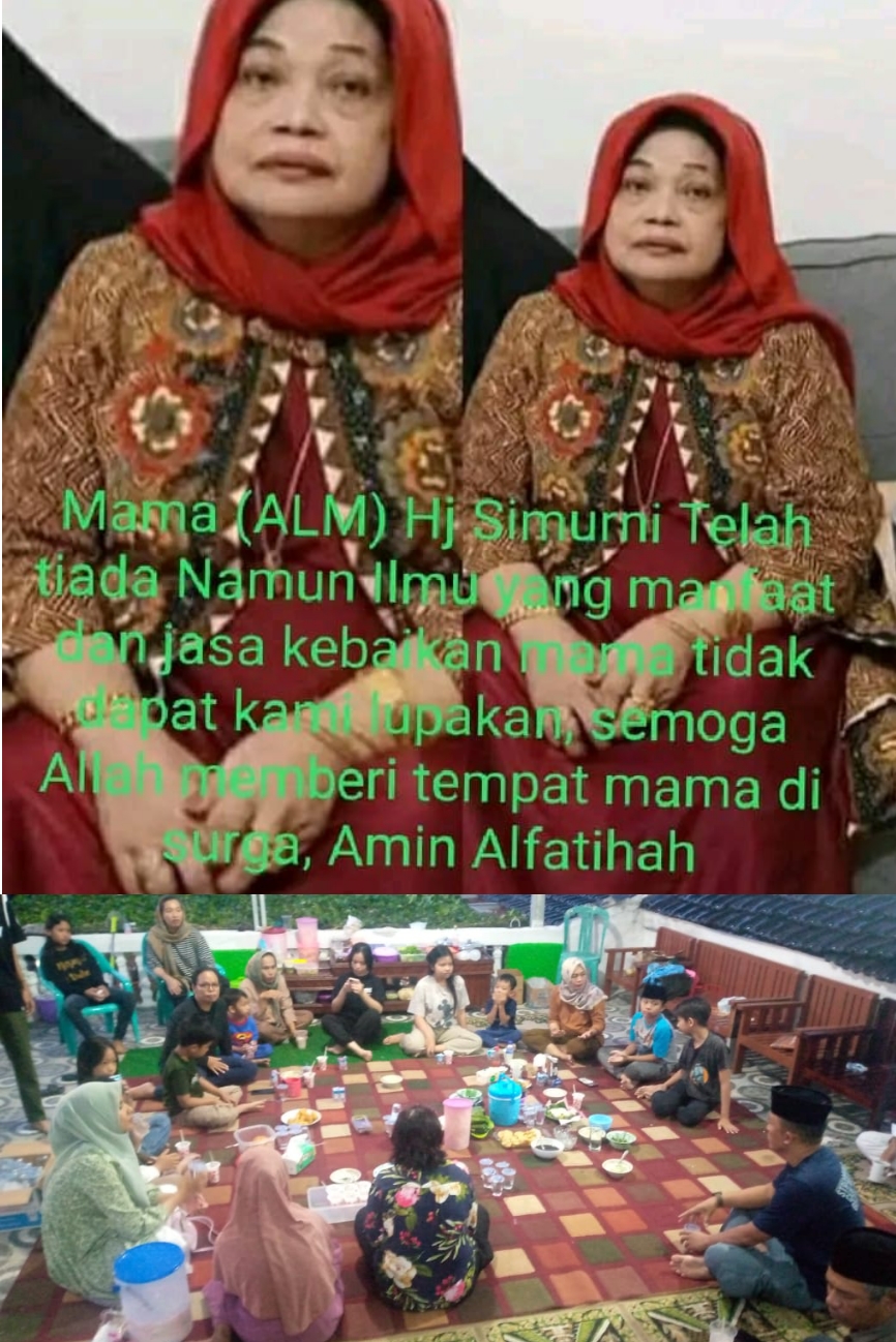 Keluarga H. Ridwan Agus Gelar Buka Puasa Bersama untuk Mengenang Kebaikan Almarhumah Hj. Murni