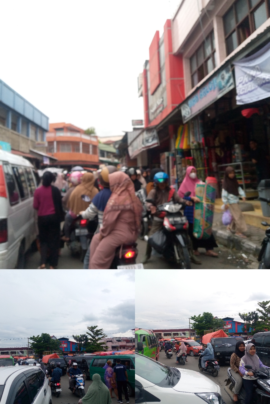 Terminal Sungai Penuh Semrawut: Parkir Campur Aduk, Pengunjung Kebingungan