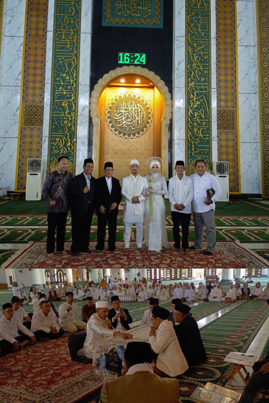 Akad Nikah H. Rahmad Januar Berlangsung Khidmat di Surabaya, Resepsi Digelar Besok Dihadiri Tokoh Nasional dan Internasional
