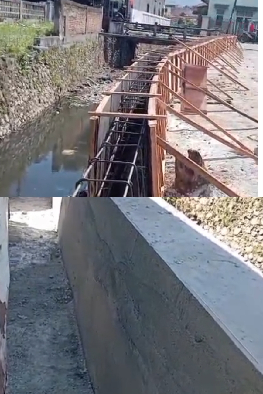 Proyek Desa di Air Tenang Dipertanyakan, Kades Belum Beri Klarifikasi