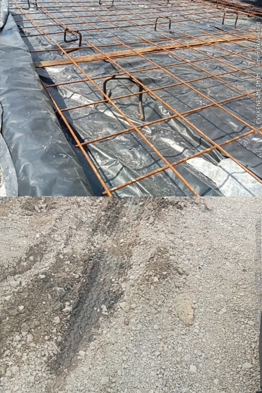 Proyek Miliaran di Hamparan Rawang Diduga Asal Jadi, Kualitas Pekerjaan Dipertanyakan