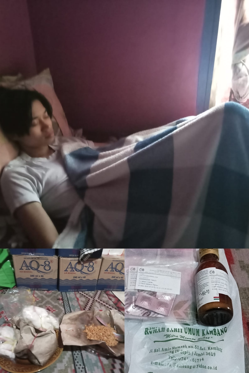 Delapan Warga Diduga Keracunan Setelah Santap Nasi Goreng Jakarta di Lorong Patimura