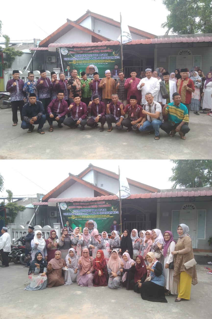 Warga Kerinci Dan Kota Sungai Penuh Di Batam Bersatu, IKKESBAM Peringati Isra Mi\'raj Dan Milad ke Satu