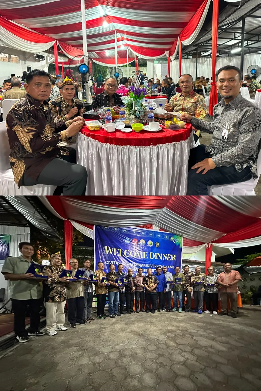 AKBP Mat Sanusi Hadiri Gala Dinner Turnamen Tenis Alumni Perguruan Tinggi XVI