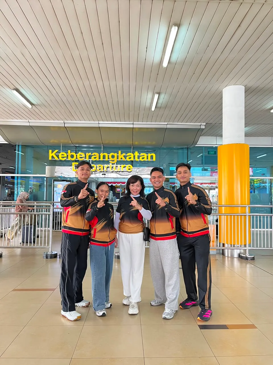 Tiga Pesenam Jambi Wakili Indonesia di Asian Championship Filipina, Bidik Medali Emas