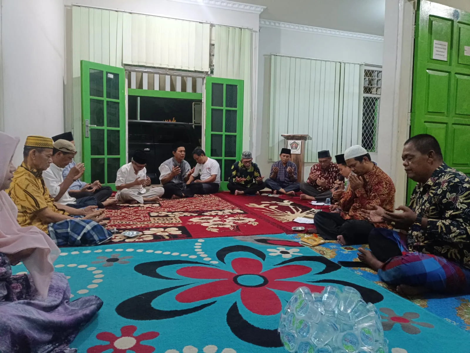 Tiga Hari Wafat Heri Farmansyah, PWI Jambi Gelar Yasinan dan Doa Bersama