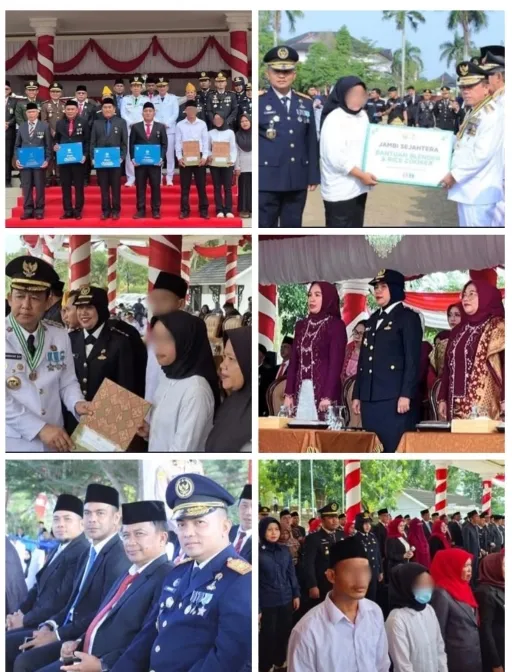 HUT ke-81 RI, 3.580 Narapidana dan Anak Binaan di Jambi Terima Remisi