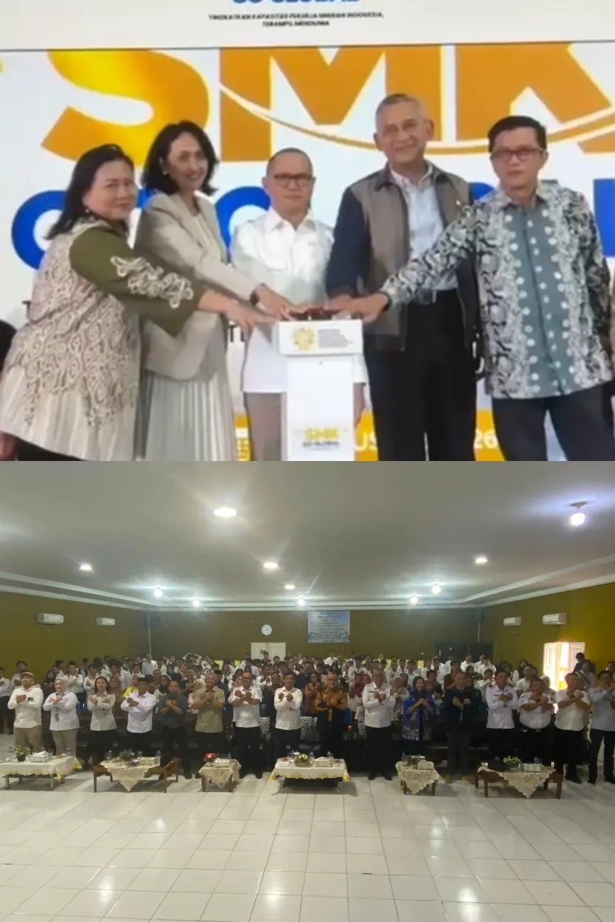 BP3MI Riau Hadiri Kick Off SMK Go Global Jambi