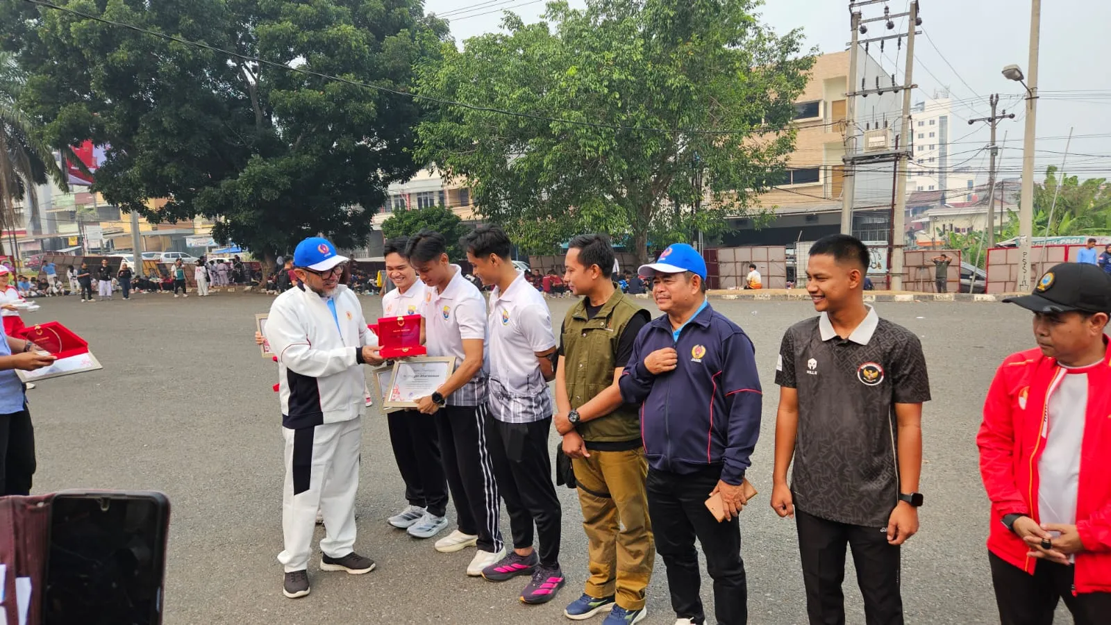 Haornas 2026, KONI Jambi Beri Penghargaan Atlet dan Pelatih Peraih Medali PON