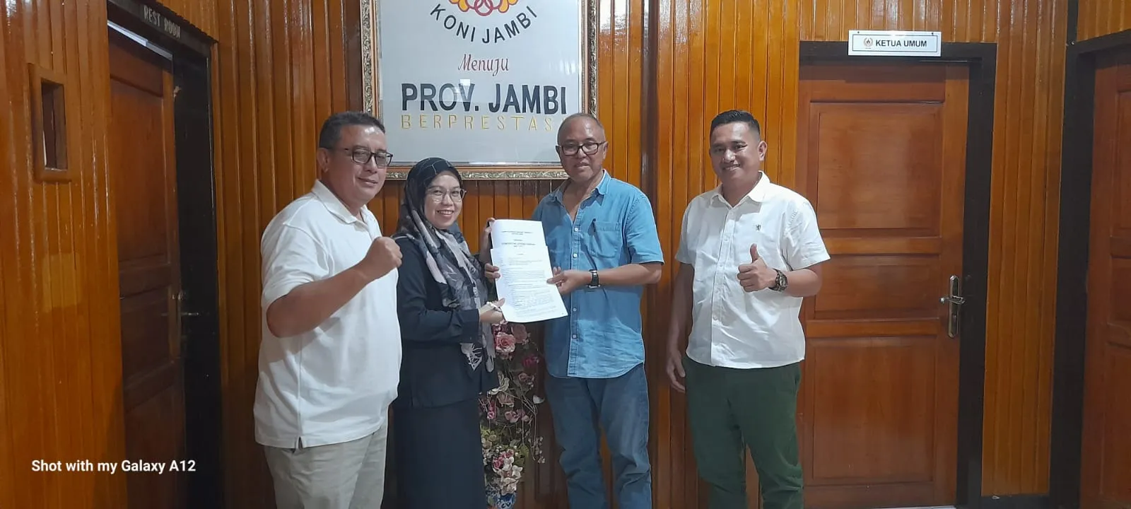 KONI Jambi Siapkan Pelatda, 76 Atlet Dibidik Menuju PON 2028