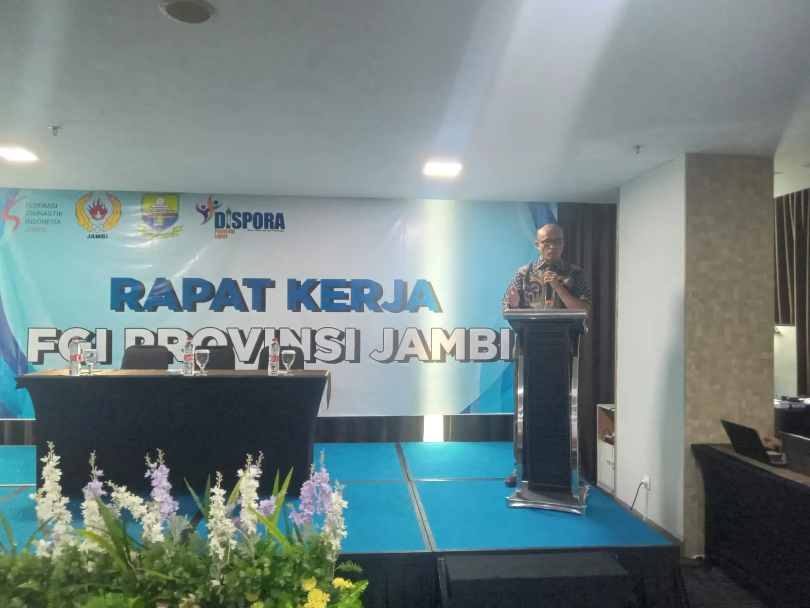 Raker FGI Jambi, Mat Sanusi Dorong Pembinaan Atlet Usia Dini Menuju Prestasi Nasional