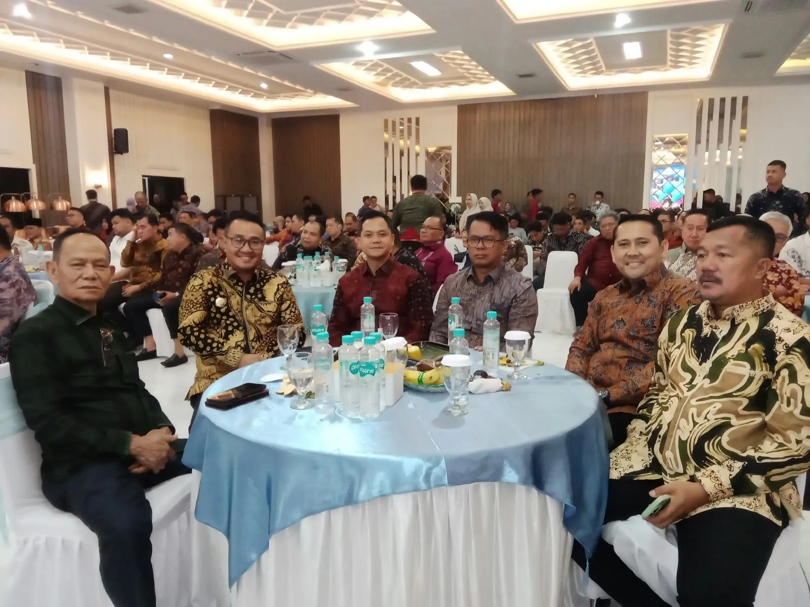 Hangat dan Penuh Keakraban, Ridwan Agus, Monadi, dan Alfin Satu Meja di Pisah Sambut Kapolda Jambi